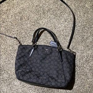 Coach Kelsey signature crossbody bag